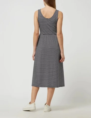 Rochie medie Object, bleumarin inchis, S Albastru