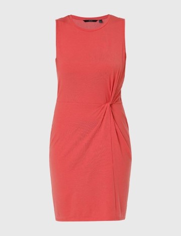 Rochie scurta Vero Moda, corai, XL
