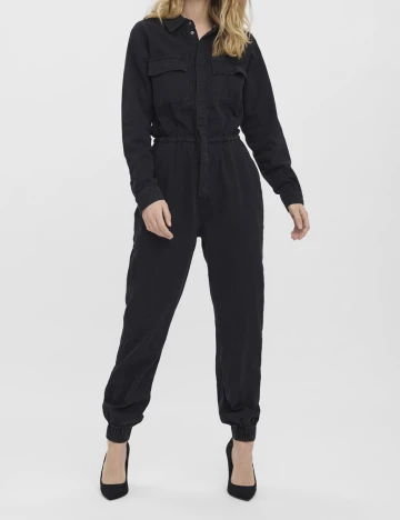 Salopeta Vero Moda, negru, XL Negru