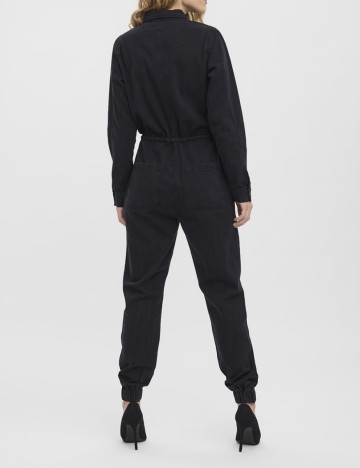 Salopeta Vero Moda, negru, XL