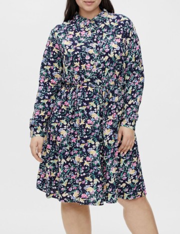 Rochie scurta EVOKED VILA, floral