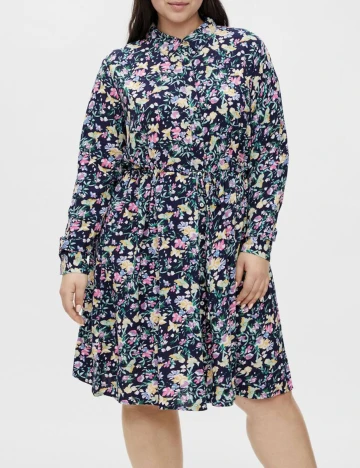 Rochie scurta EVOKED VILA, floral Floral print
