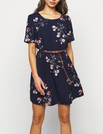 Rochie Scurta Vero Moda, bleumarin, XS