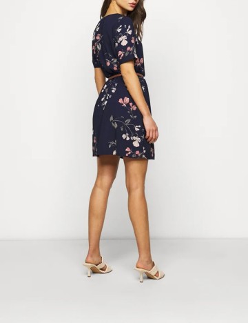 Rochie Scurta Vero Moda, bleumarin, XS