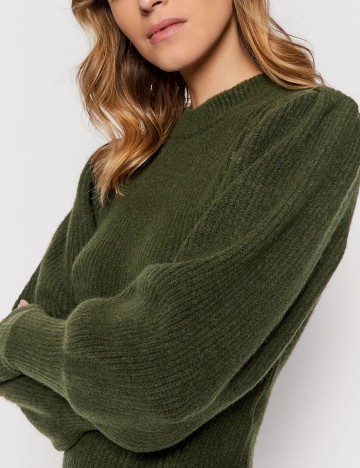 Rochie medie Y.A.S, verde, XL