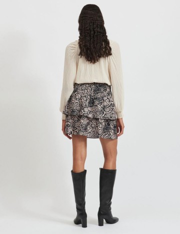 Fusta Vila, crem, 42