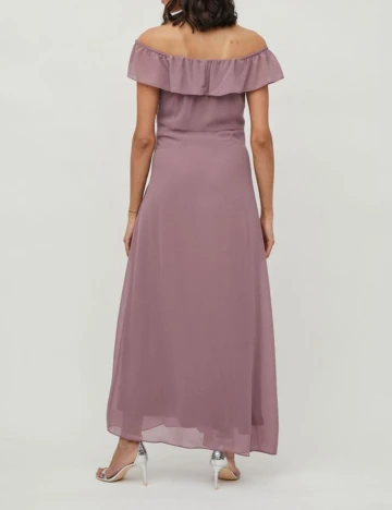 Rochie lunga Vila, mov, 36 Mov