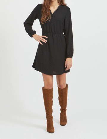 Rochie scurta Vila, negru, 38
