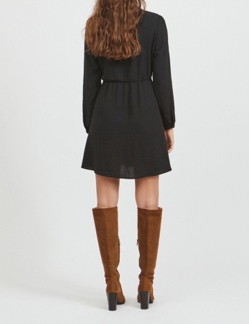 Rochie scurta Vila, negru, 38