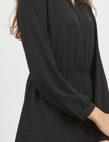 Rochie scurta Vila, negru, 38 Negru