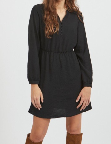 Rochie scurta Vila, negru, 38