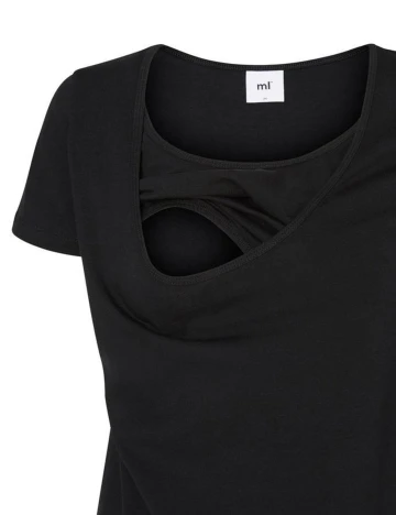 Rochie Scurta Mamalicious, negru, XS