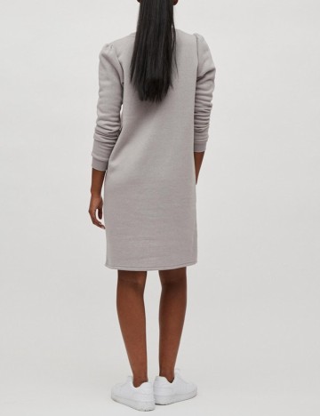 Rochie scurta Vila, gri, L