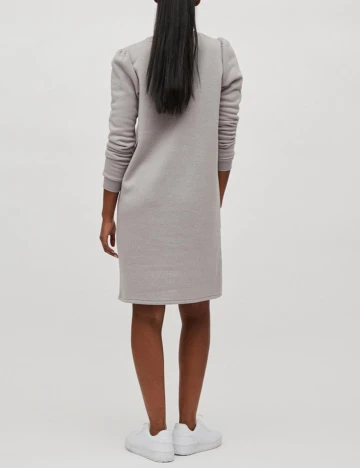 Rochie scurta Vila, gri, L Gri