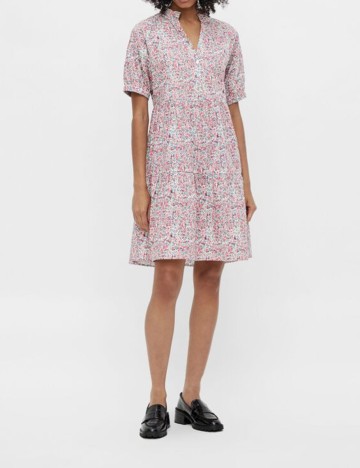 Rochie scurta Object, roz, 36