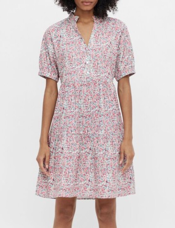 Rochie scurta Object, roz, 36