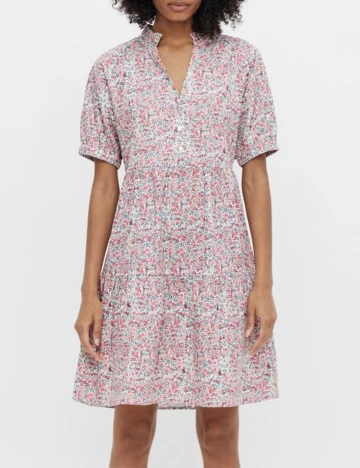 Rochie scurta Object, roz, 36 Roz
