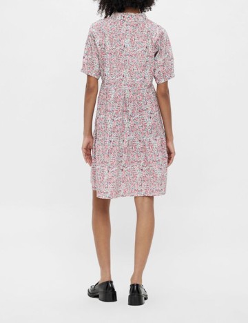 Rochie scurta Object, roz, 36