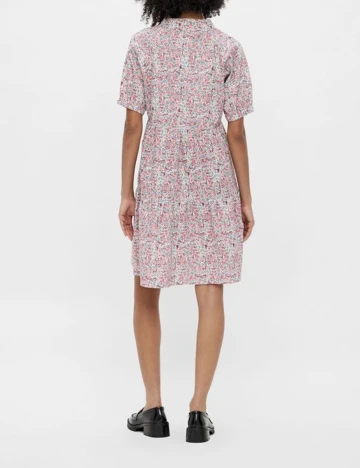 Rochie scurta Object, roz, 36 Roz