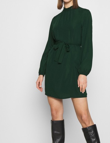 Rochie scurta Vero Moda, verde, XS