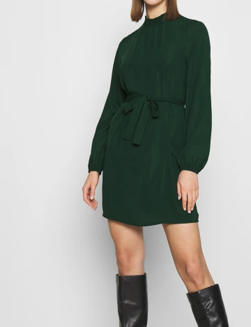 Rochie scurta Vero Moda, verde, XS Verde