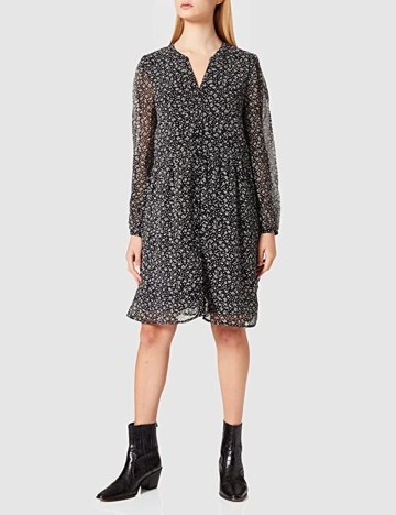 Rochie scurta Vila, negru, 40