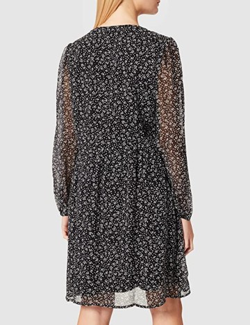 Rochie scurta Vila, negru, 40