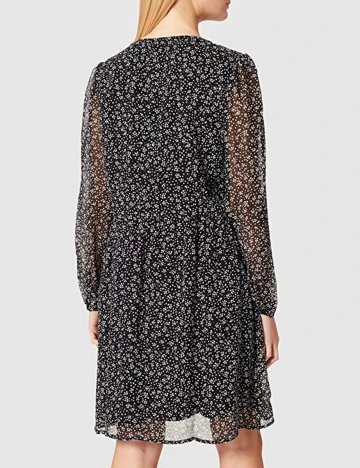 Rochie scurta Vila, negru, 40 Negru