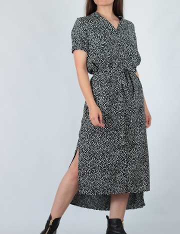 Rochie medie Vero Moda, negru, XS