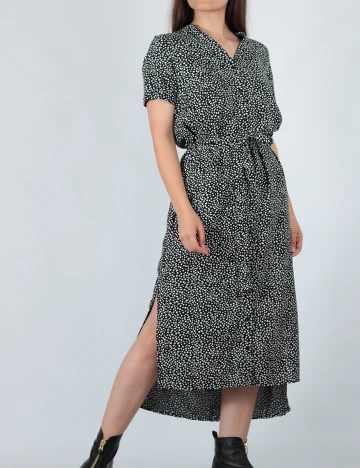 Rochie medie Vero Moda, negru, XS