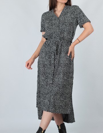 Rochie medie Vero Moda, negru, XS