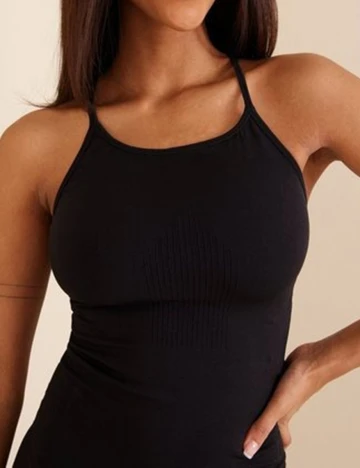 Salopeta Only, negru, L