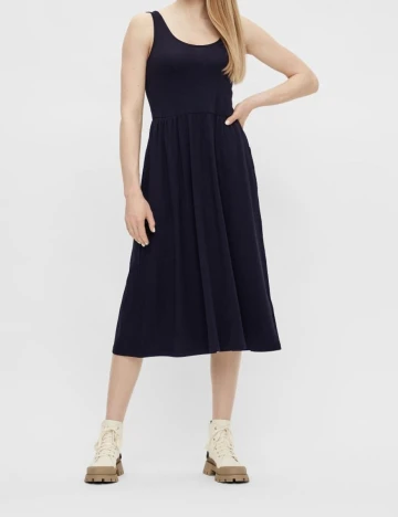 Rochie Medie Object, bleumarin inchis, M