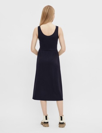 Rochie Medie Object, bleumarin inchis, M