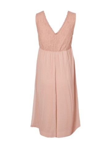 Rochie medie Mamalicious, roz, S