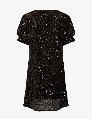 Rochie scurta Vila, negru, 40