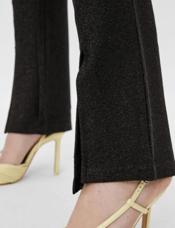Pantaloni Pieces, negru, M