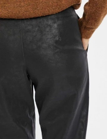 Pantaloni Vila, negru, 38