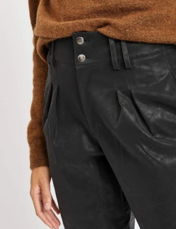 Pantaloni Vila, negru, 38