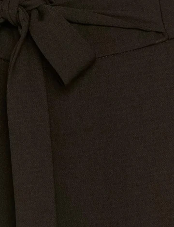 Pantaloni Pieces, negru, XL
