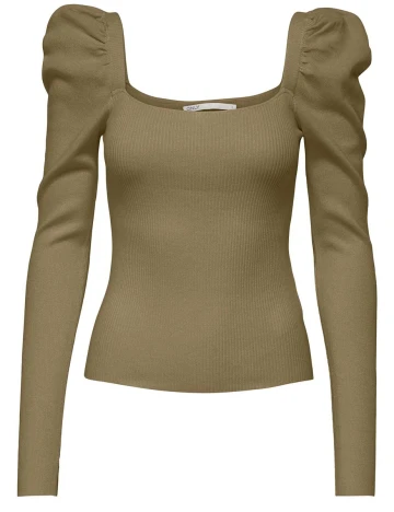 Bluza Only, kaki, S