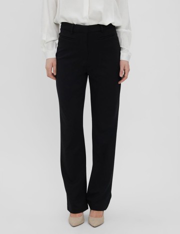 Pantaloni Vero Moda, negru, S/32