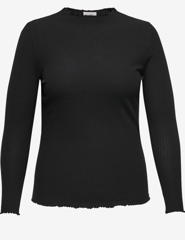 Bluza Only Carmakoma, negru, S-42/44