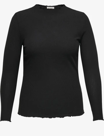 Bluza Only Carmakoma, negru, S-42/44