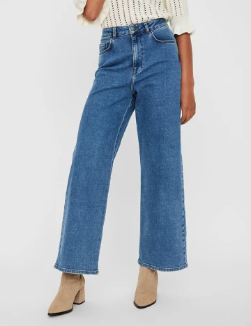 Blugi Vero Moda, albastru, W27/L30