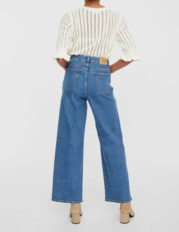 Blugi Vero Moda, albastru, W27/L30