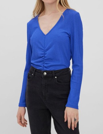 Bluza Vero Moda, albastru, M
