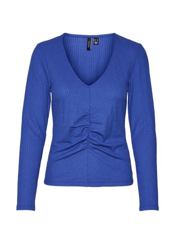 Bluza Vero Moda, albastru, M