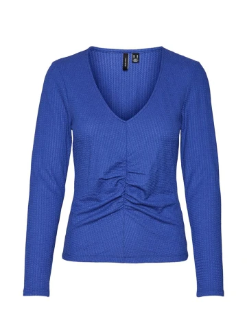 Bluza Vero Moda, albastru, M Albastru