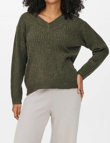 Pulover Only, verde, XS Verde